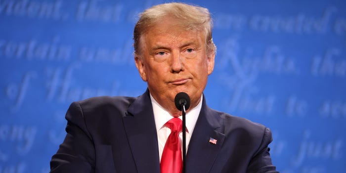 Analysis: Upset Over Election, Trump Seems to Forget About Governing