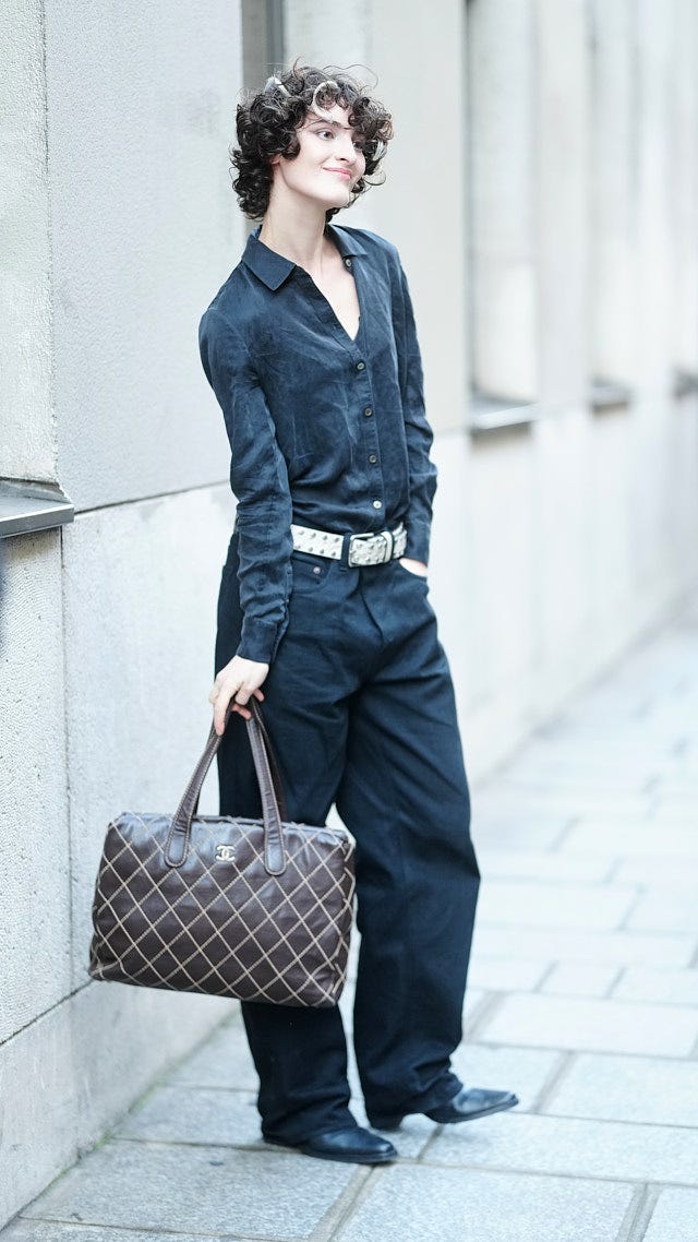 Fashion Trends On The Streets Of Paris