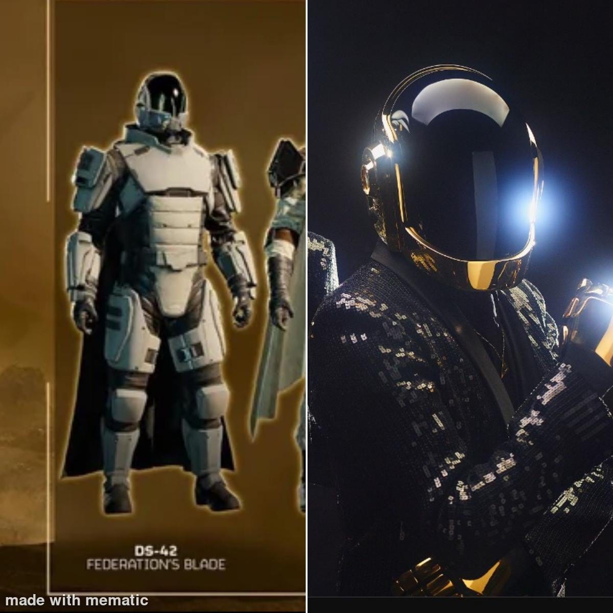 We got Daft Punk in Helldivers : : r/Helldivers