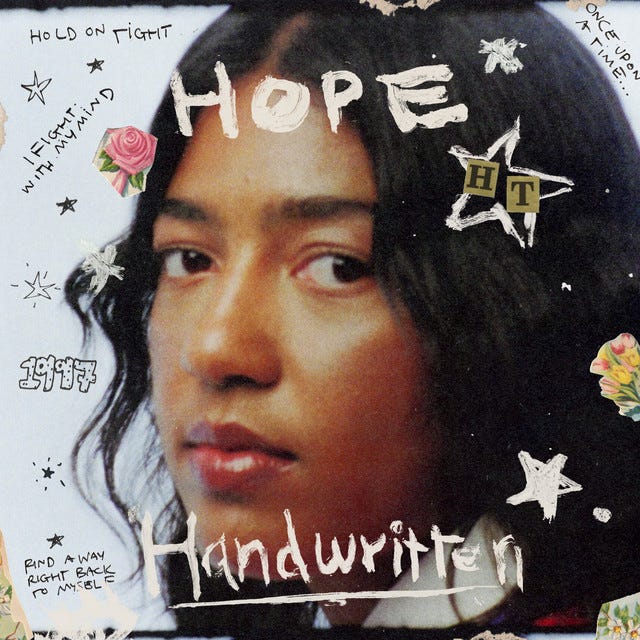 Cover-to-Cover: Hope Tala's Hope Handwritten