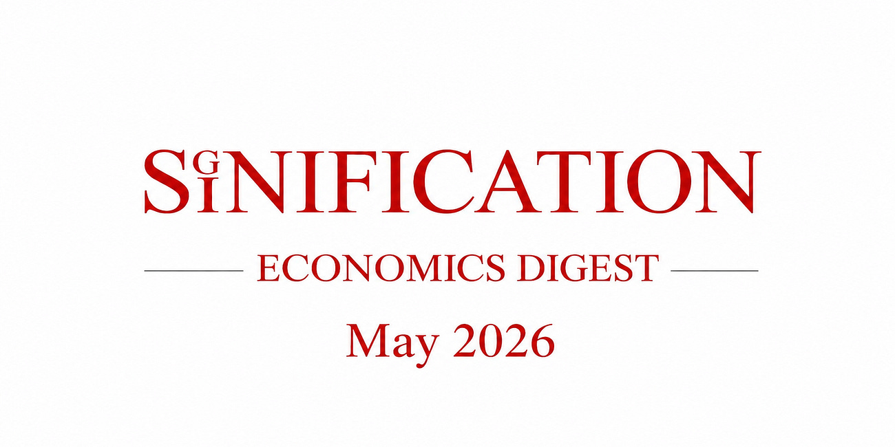 The End of Easy Capital | Economic Digest: May 2026