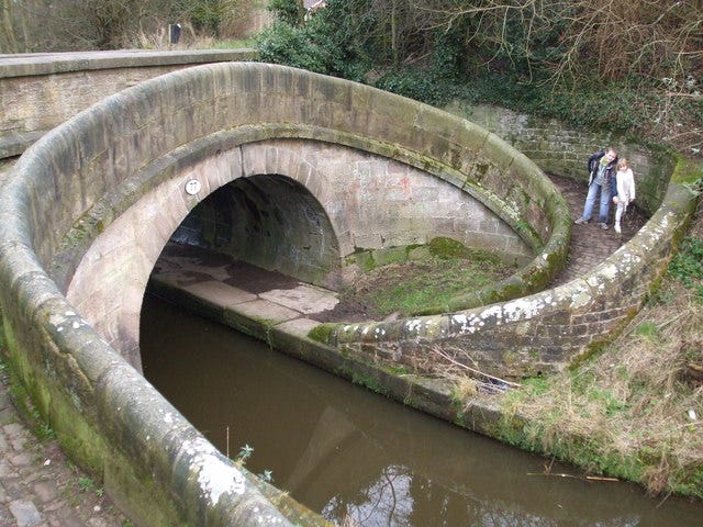 Bridge 77 on Macclesfield Canal (Lambert's Lane) - geograph.org.uk - 1298598.jpg