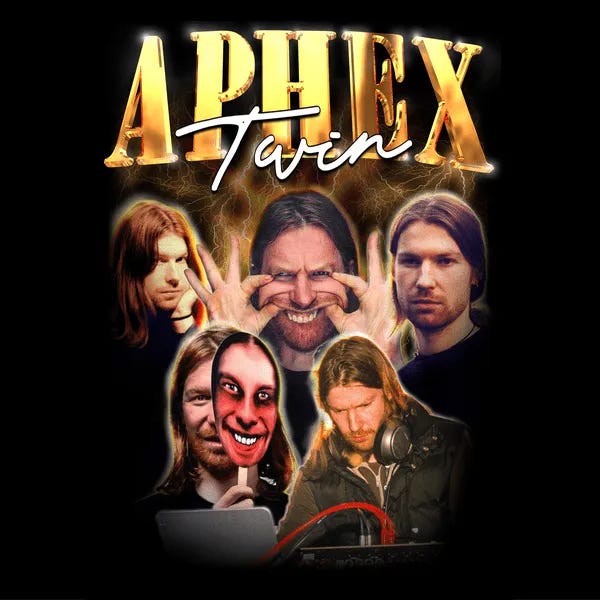 Aphex Twin (Pt. 2) - by Marshall Gu - Free City Rhymes