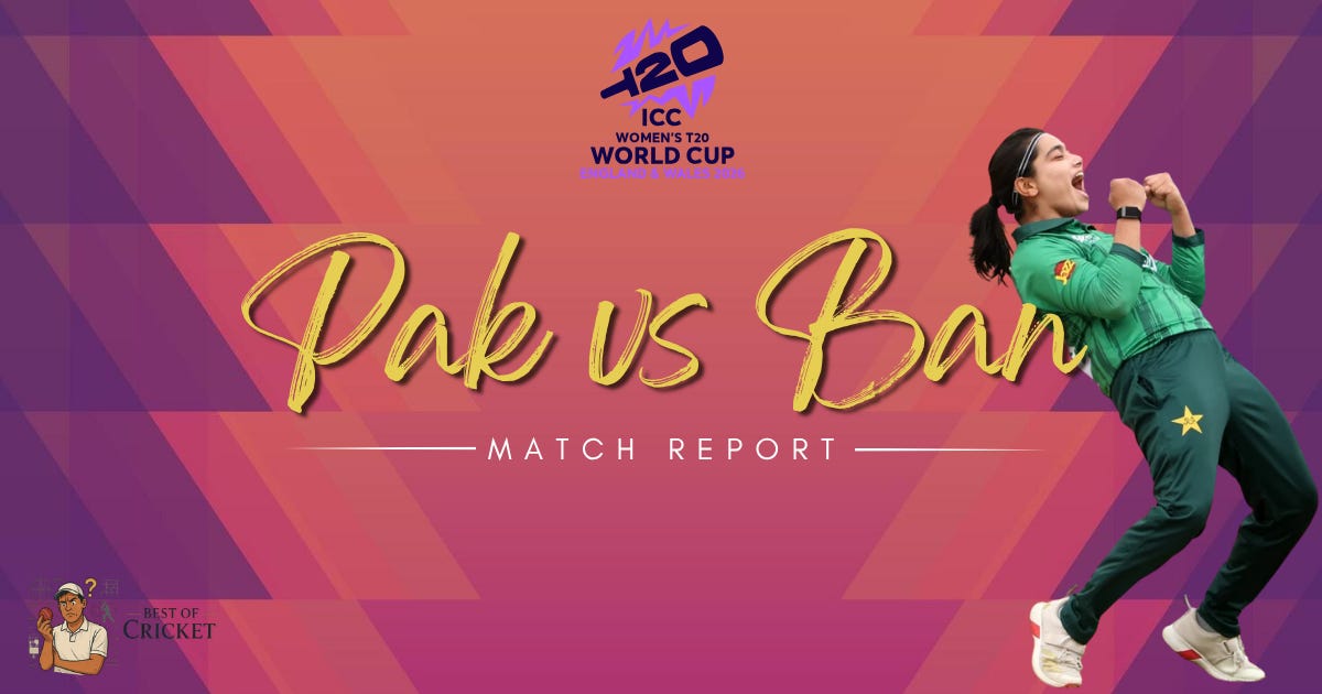 Pakistan Spill a Golden Opportunity