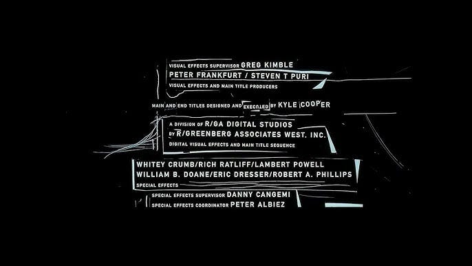 Se7en End Credits Reversed - YouTube