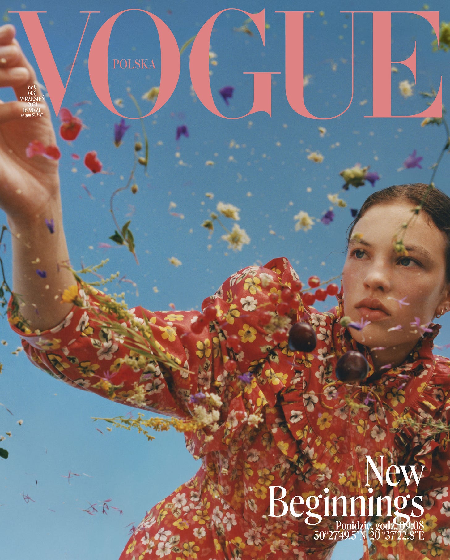 Nowa naczelna, nowy layout, nowy początek "Vogue Polska" - Moda