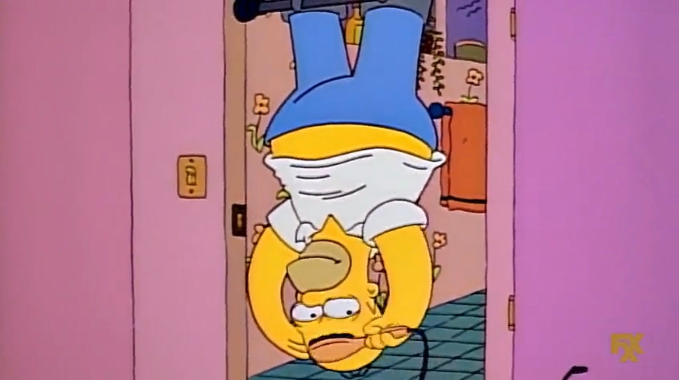 Simpsons Sundays #15: Simpson And Delilah - by Acey Nickel