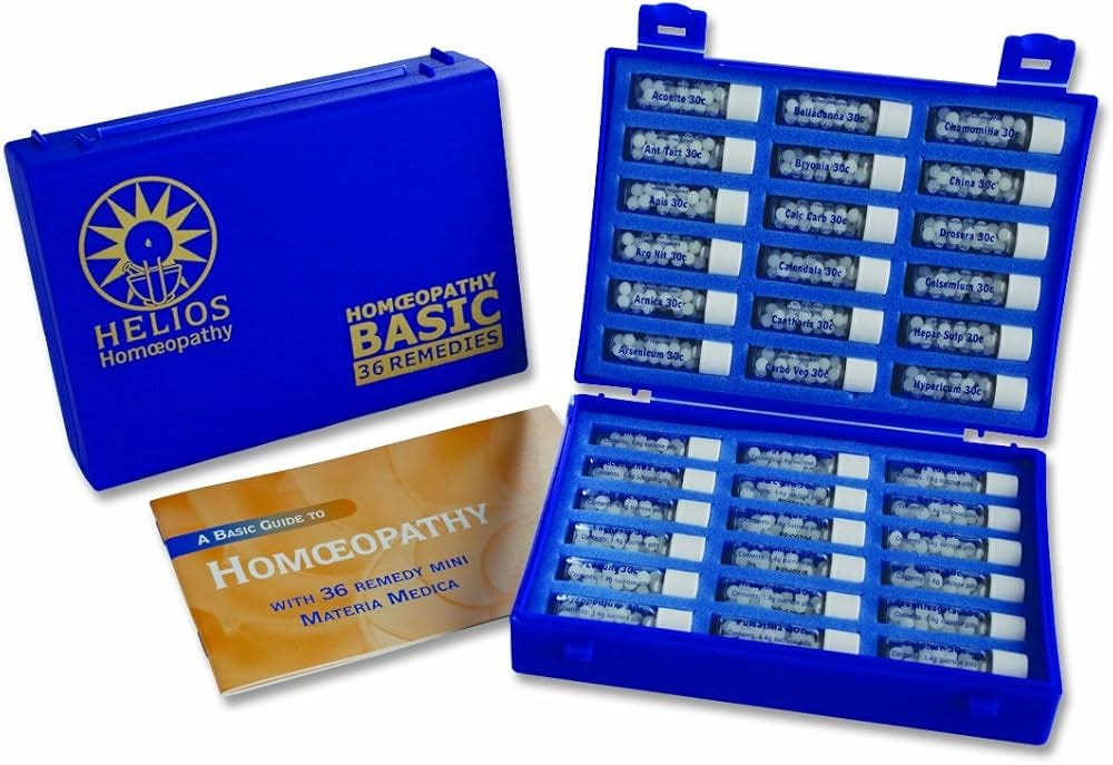 Amazon.com: Helios Homeopathy 36 Homeopathic Remedy Deluxe Family Kit : Health & Household Amazon.com: Helios Homeopathy 36 Homeopathic Remedy Deluxe Family Kit : Health & Household