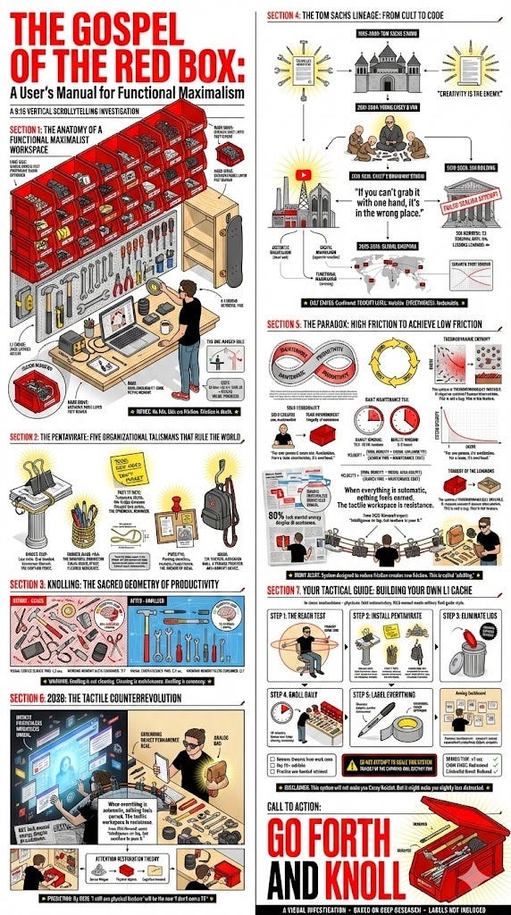 The Gospel of the Red Box