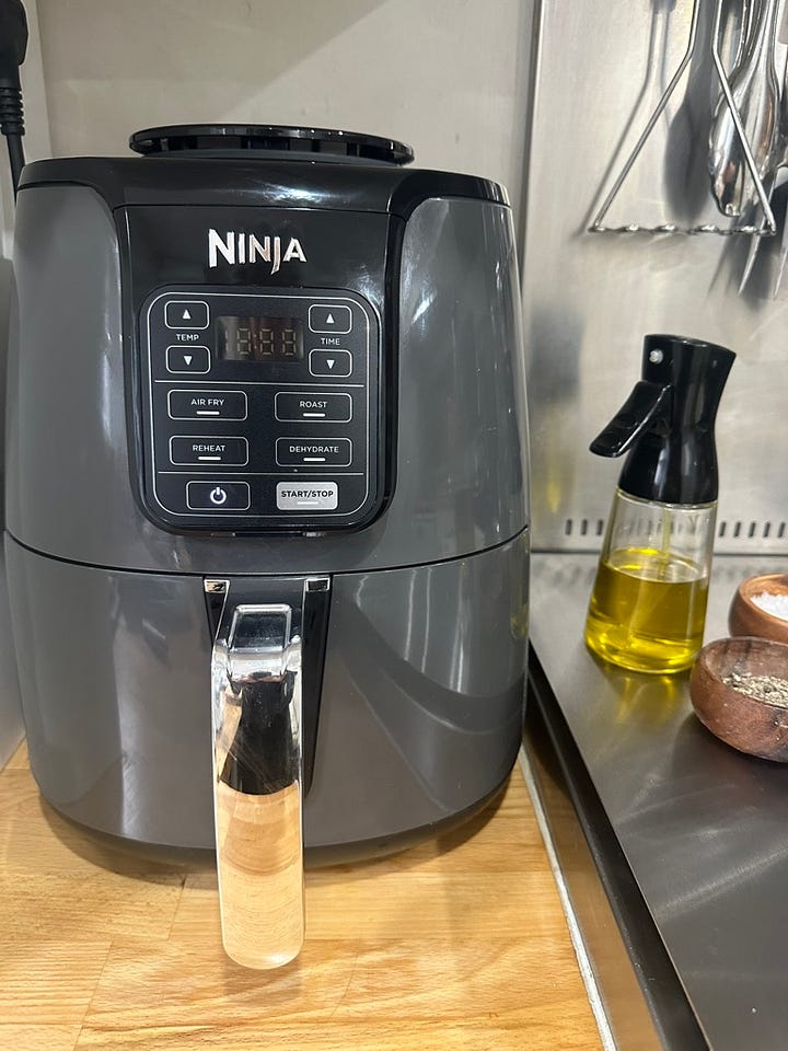 ninja air fryer and Cosori air fryer