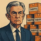 The Fed Is Paralyzed. Tariffs Aren’t.