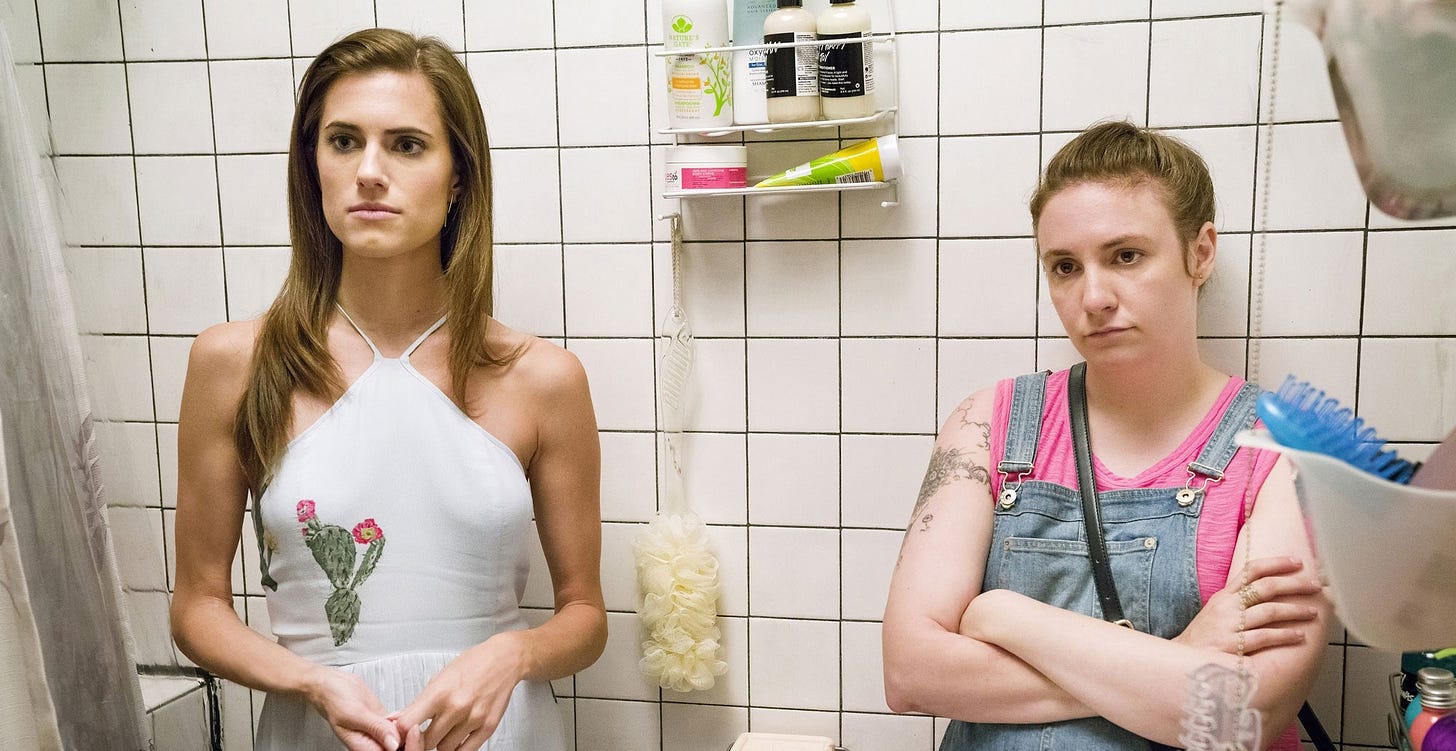 On Finally Watching “Girls,” a Different and Better Show Than I'd Been Led  to Imagine | The New Yorker