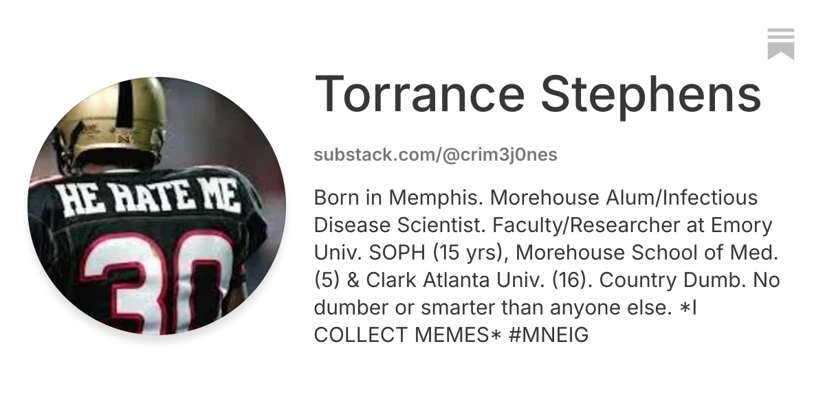 Torrance Stephens | Substack