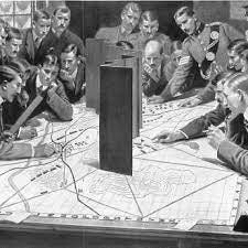 Kriegsspiel mit Stil - Berlin
