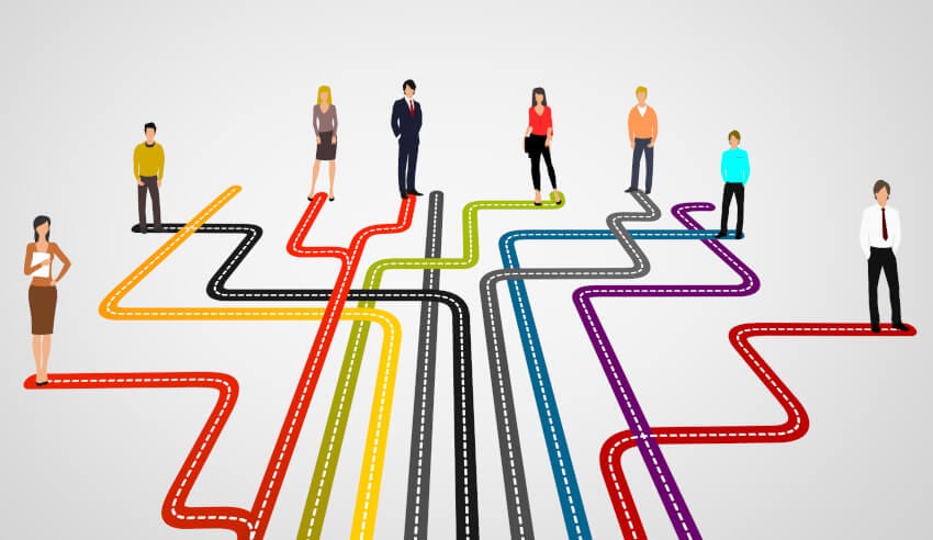 Career Path Graphic – Baldwin Public Library