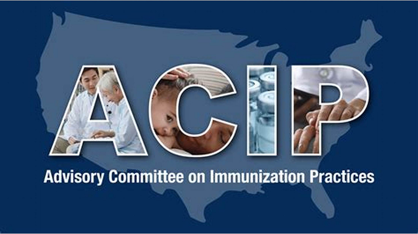 Advisory Committee on Immunization Practices ACIP meeting 2025