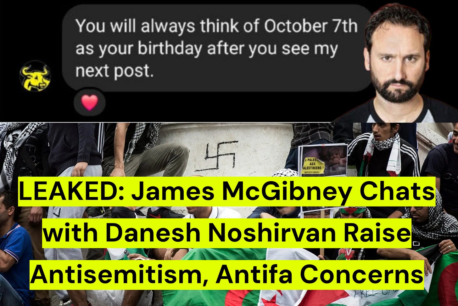 Danesh Jumps the Shark Again: Noshirvan says a court-filed OnlyFans image could send a judge to jail. Luthmann and Camp dismantle the claim.
