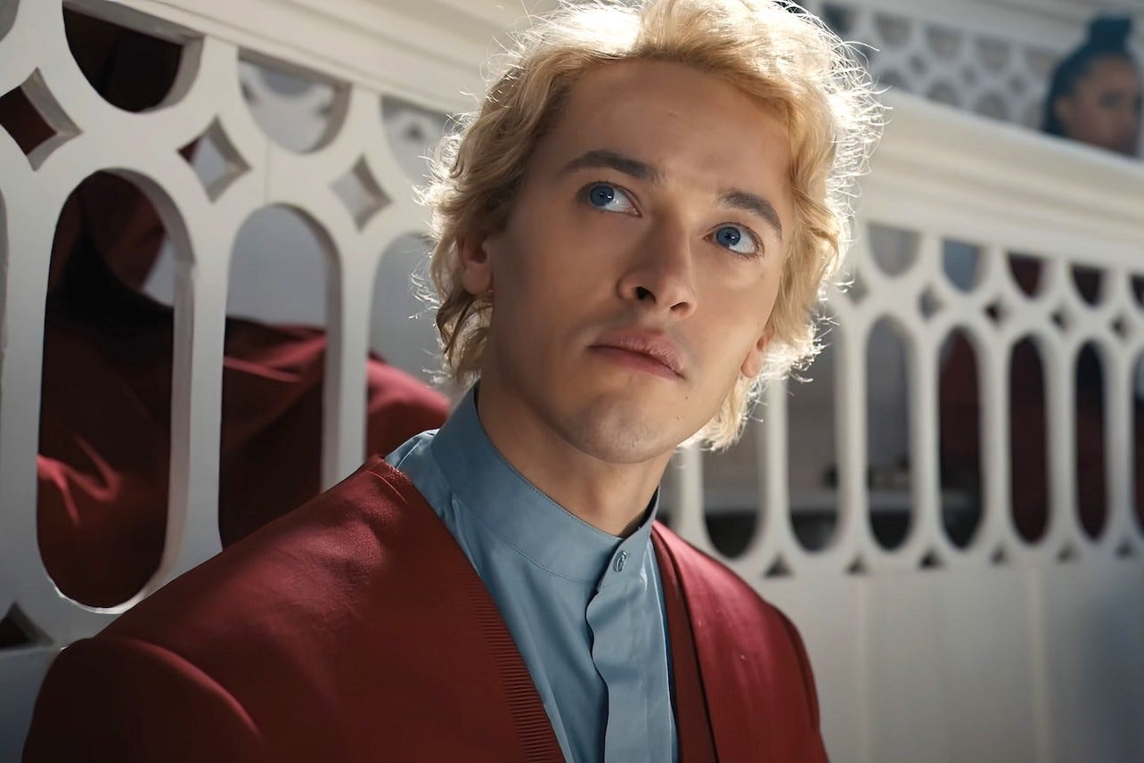 Tom Blyth Is the Perfect Tortured Pretty Boy in 'The Hunger Games: Ballad  of Songbirds and Snakes' | Decider