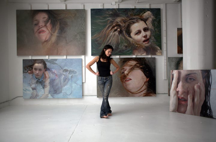 Ep 30 - Alyssa Monks : Creating the space for connection - John Dalton -  gently does it . . .