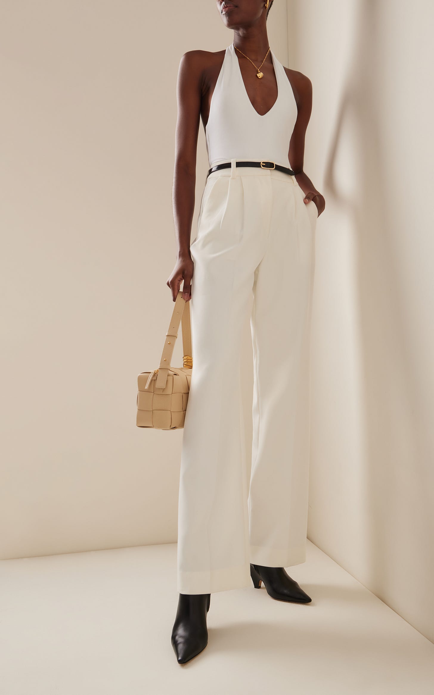 The Favorite High-Waisted Pleated Pants