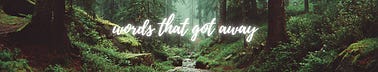 words that got away