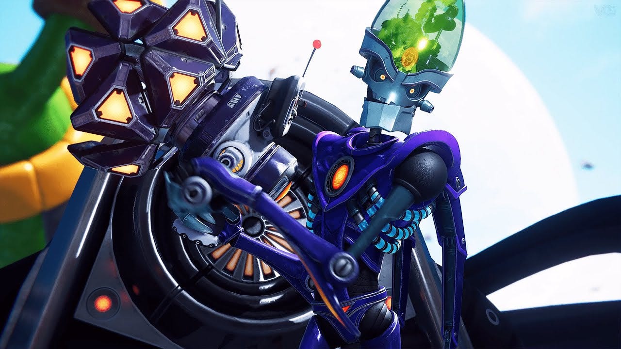 Ratchet & Clank: Rift Apart - Dr Nefarious Steals the Dimensionator and  Breaks the Universe 4K 60fps - YouTube