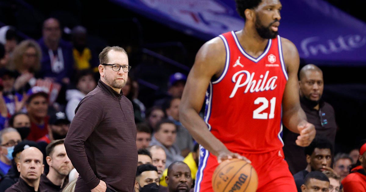 Sixers head coach candidate profile: Nick Nurse - CBS Philadelphia