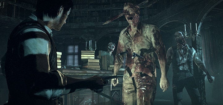 The Evil Within nos consoles agora pode ser jogado sem as tarjas pretas -  GameHall