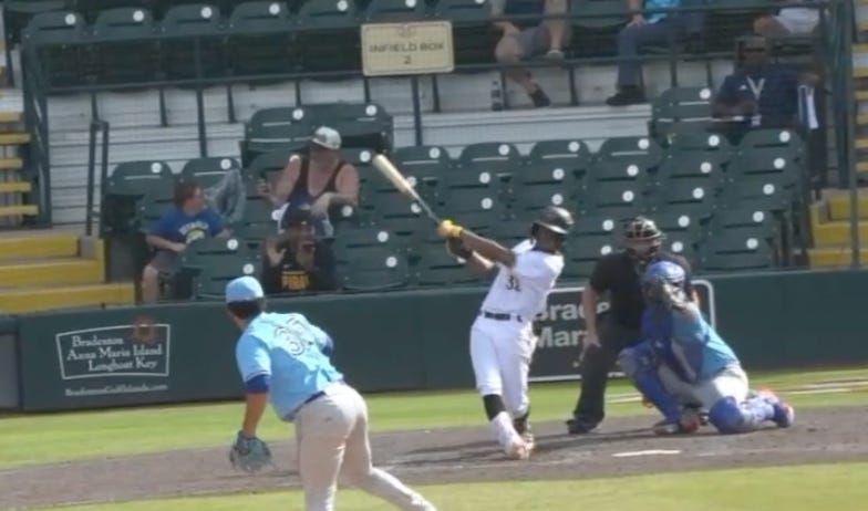 Ramirez Smokes Third Homer in Two Games, Marauders Winning Streak Ends at Three