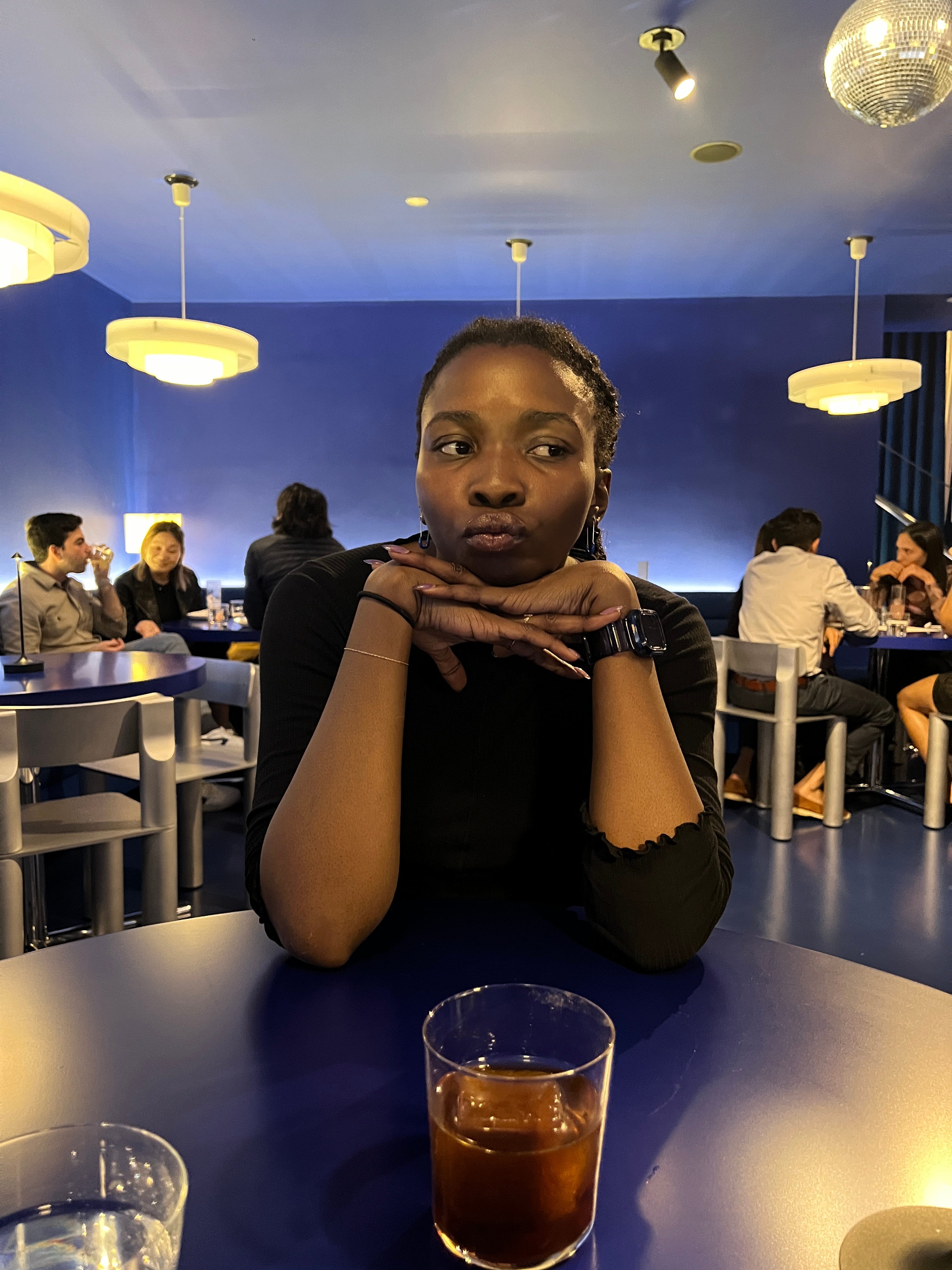 It's fine. We're fine. 