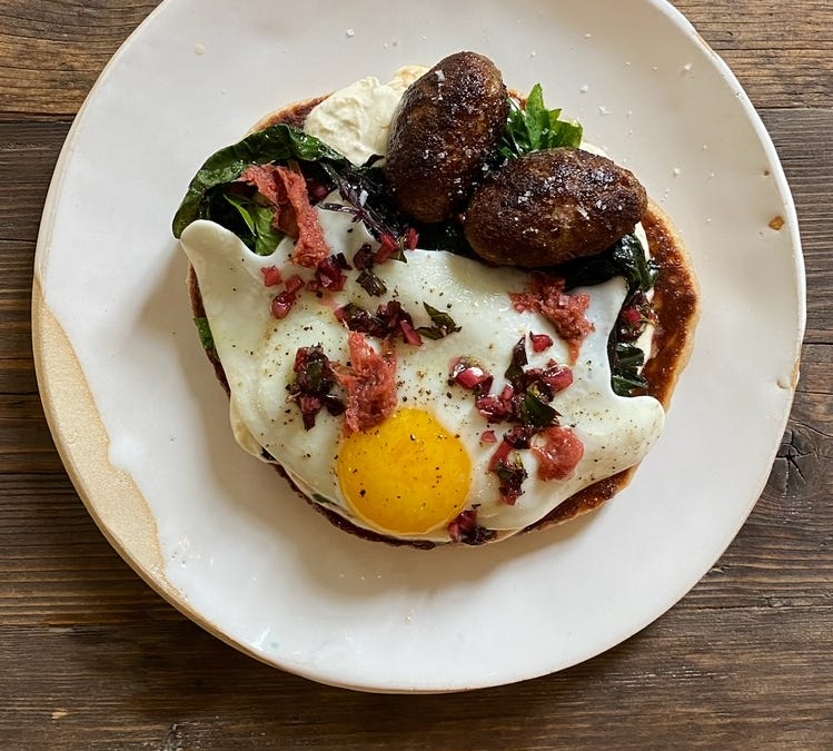 Lacto-Fermented Rhubarb Hot Sauce - by Marissa Lippert