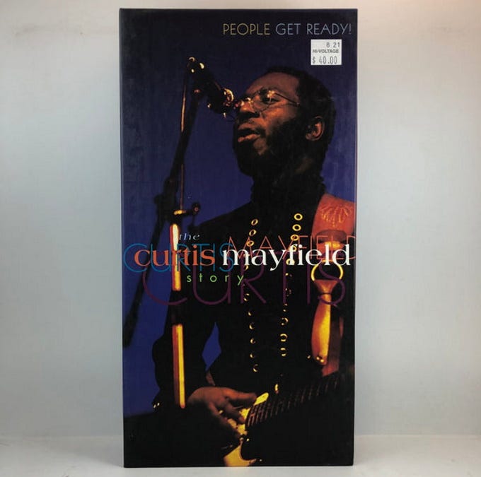 The Impressions I Got: Discovering Curtis Mayfield At The End of A
