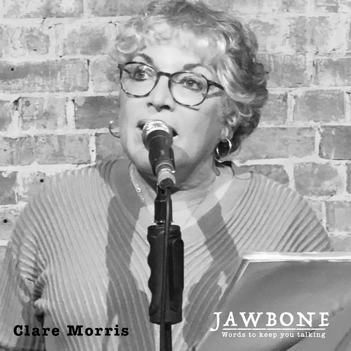 Clare Morris - Poetry Collection, Devon Maid Walking 