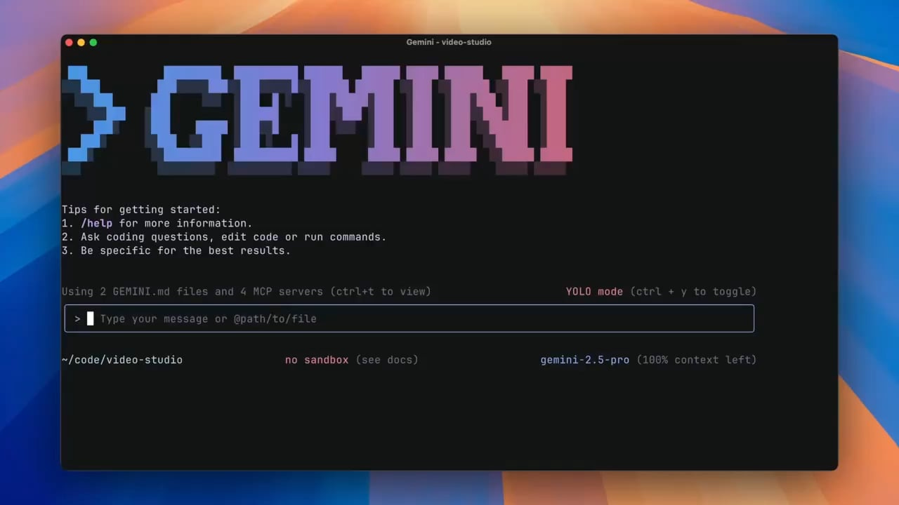 Google introduces Gemini CLI, a light open-source AI agent that brings  Gemini directly into the terminal