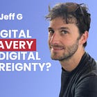 Decentralizing Digital Identity & Encrypted Messaging – You're The Voice Ep. 107 with Jeff G