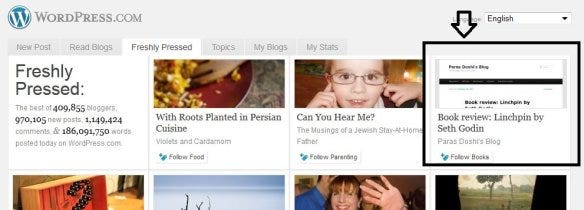 freshly pressed freshly pressed paras doshi's blog wordpress