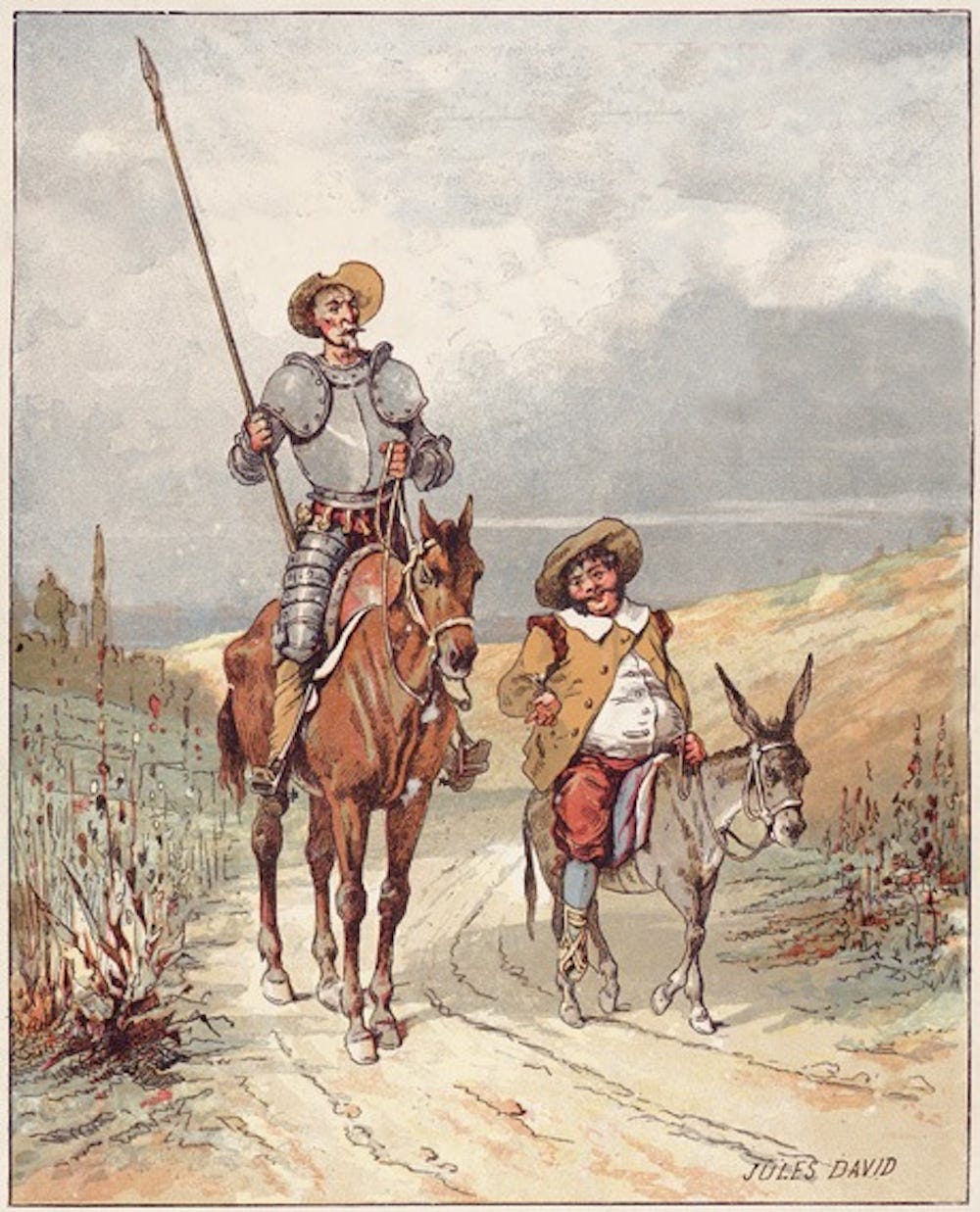 Guide to the classics: Don Quixote, the world's first modern novel – and one of the best Guide to the classics: Don Quixote, the world's first modern novel – and one of the best