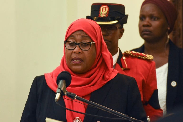 Tanzanian president says 'not proper' to ignore COVID-19 | eNCA