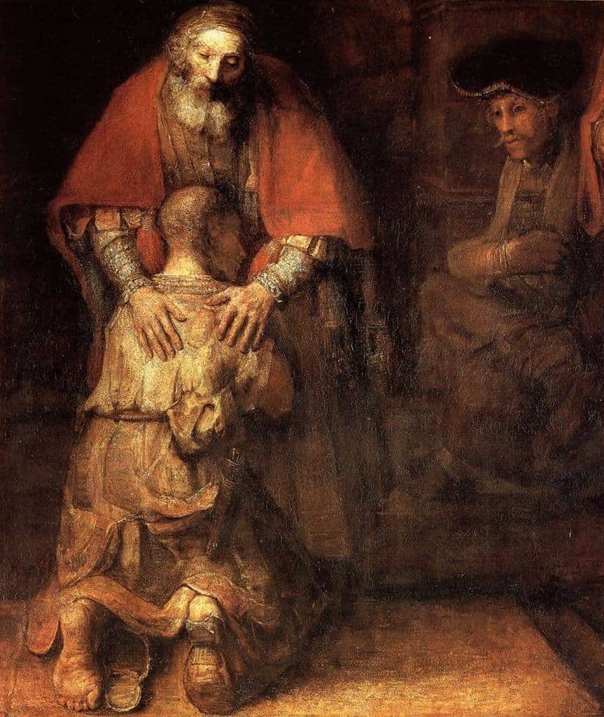 The Prodigal Son & God's Love: "But he was still far off..."