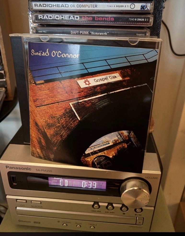Only CDs Is Sounding Like These # 122: Sinead O'Connor, “Gospel