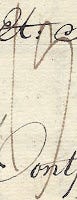 "19" due marking