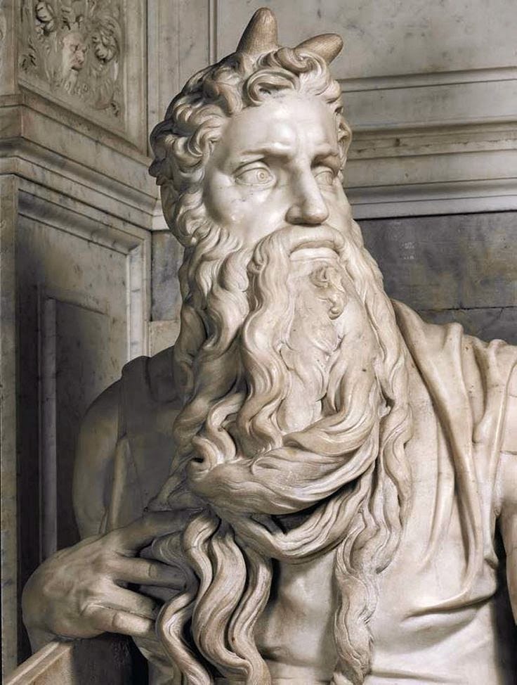 El Moisés de Miguel Ángel, el gran secreto de Roma Italia