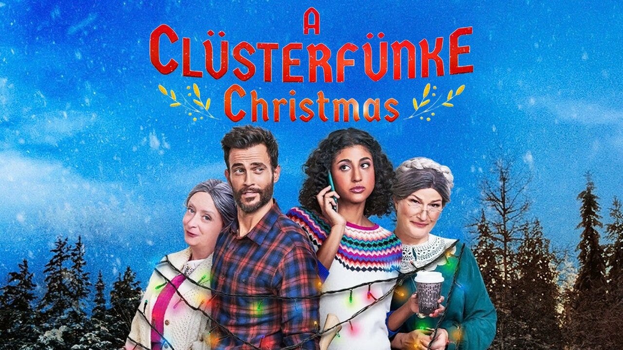 A Clüsterfünke Christmas - Comedy Central Movie - Where To Watch A Clüsterfünke Christmas - Comedy Central Movie - Where To Watch