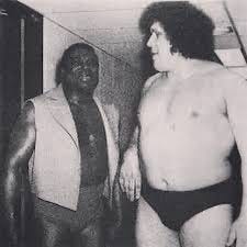 Rare shot of Andre and Bobo Brazil cutting it up in the locker room. . . . #AndreTheGiant #AndreArchives #Andre #Giant #WrestleMania #Birthday #Travel #TV #Ladies #blackandwhite #photooftheday #instagood #wrestling #prowrestling #WWE # Rare shot of Andre and Bobo Brazil cutting it up in the locker room. . . . #AndreTheGiant #AndreArchives #Andre #Giant #WrestleMania #Birthday #Travel #TV #Ladies #blackandwhite #photooftheday #instagood #wrestling #prowrestling #WWE #