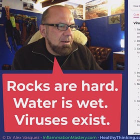 2 VIDEOS Deconstructing the "Viruses don't exist" absurdity