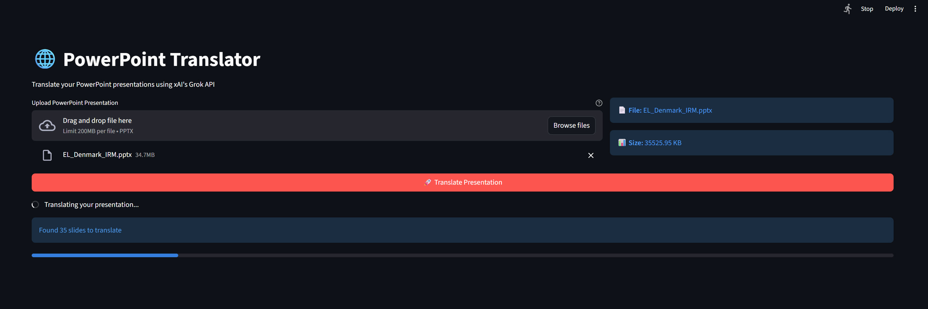 Building a Reliable PowerPoint Translator with Python and xAI