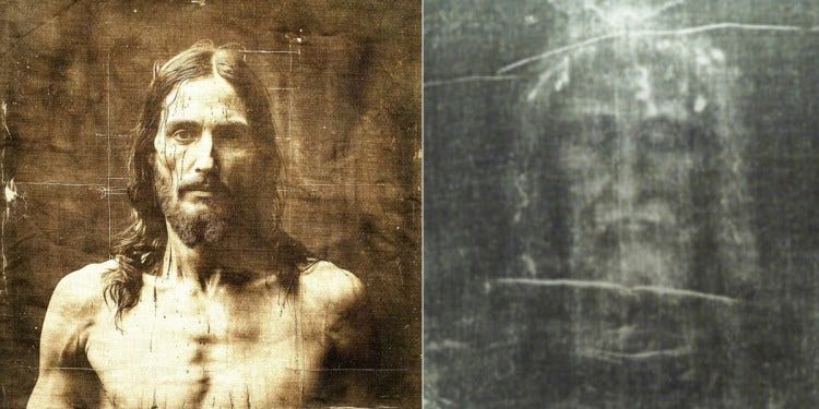 Ai reveals what jesus looked like using shroud of turin after recent discovery