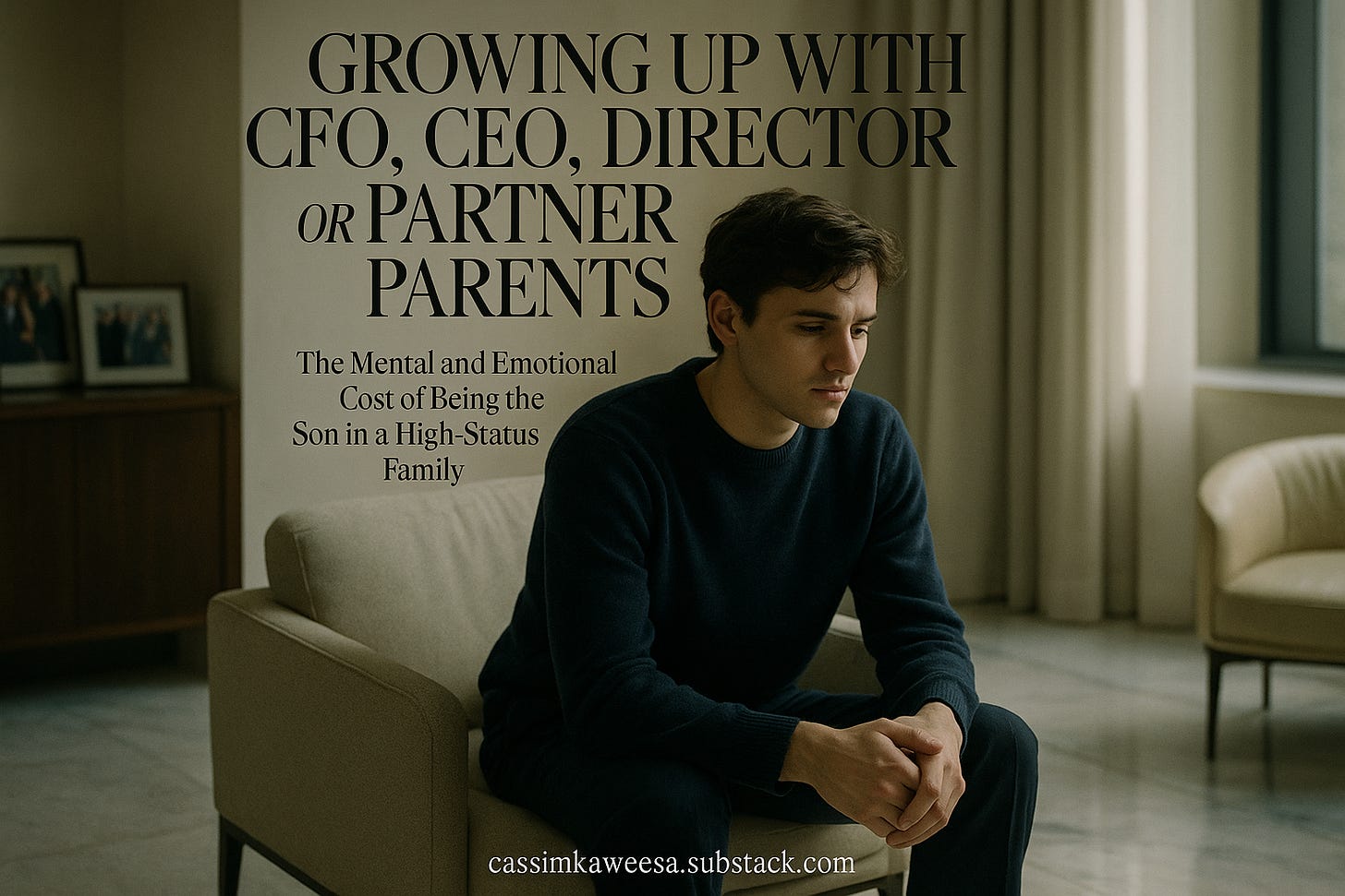 Growing Up with CFO, CEO, Director or Partner Parents: The Mental and ...