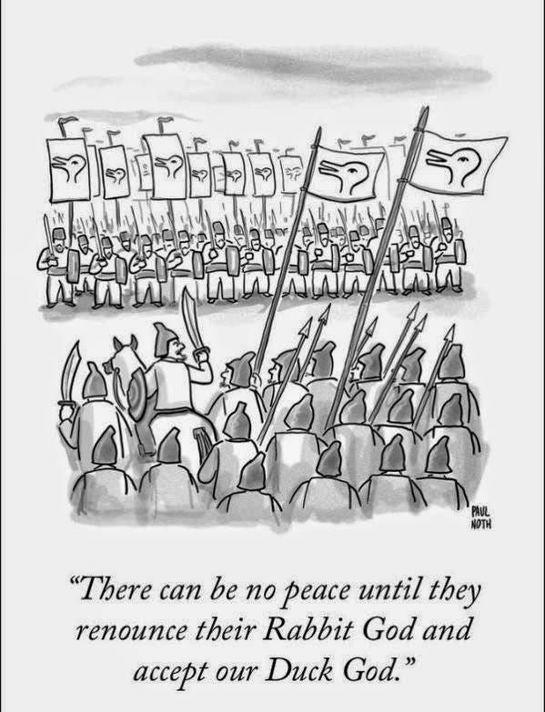 Rabbit God vs. Duck God Rabbit God vs. Duck God