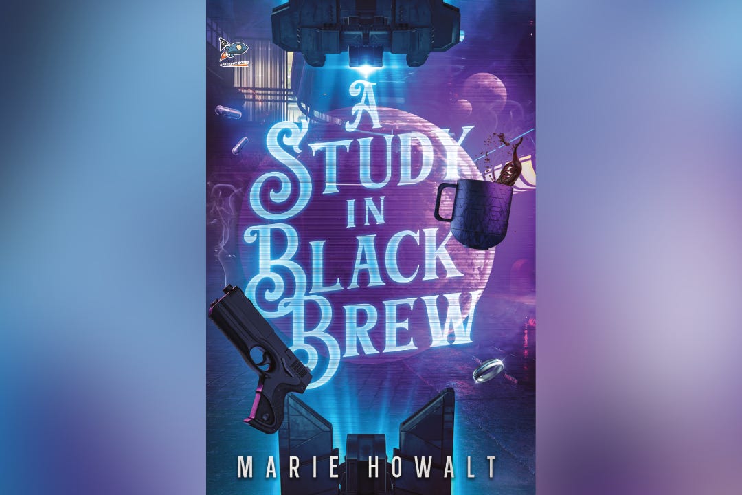 A Study in Black Brew by Marie Howalt A Study in Black Brew by Marie Howalt